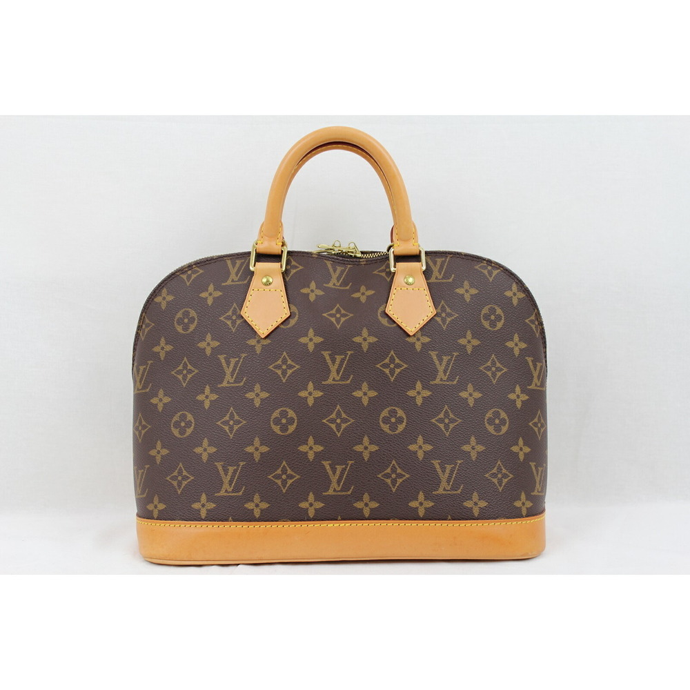 Louis Vuitton Handbag Alma Monogram - Picture 3 of 7